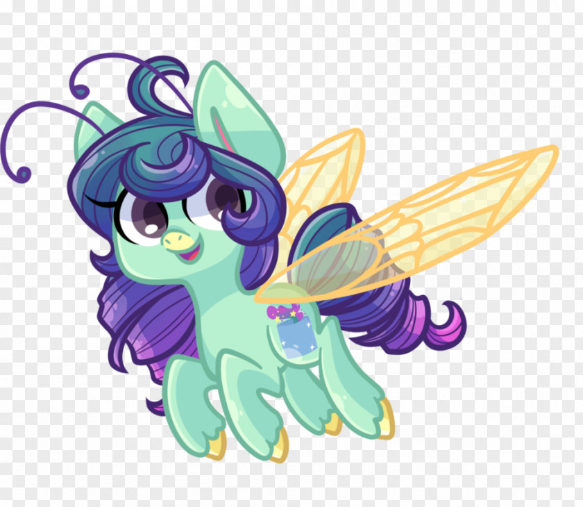 Star Prize Butterfly Horse Illustration Fairy Wing PNG