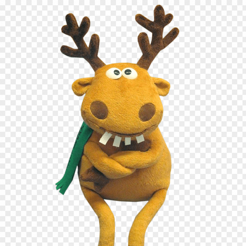 Toy Stuffed Animals & Cuddly Toys Deer Mascot PNG