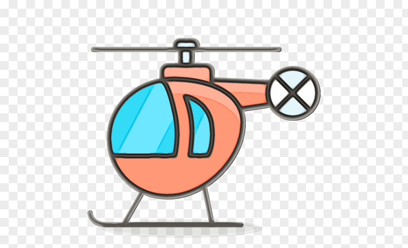 Vehicle Rotorcraft Emoji Background PNG