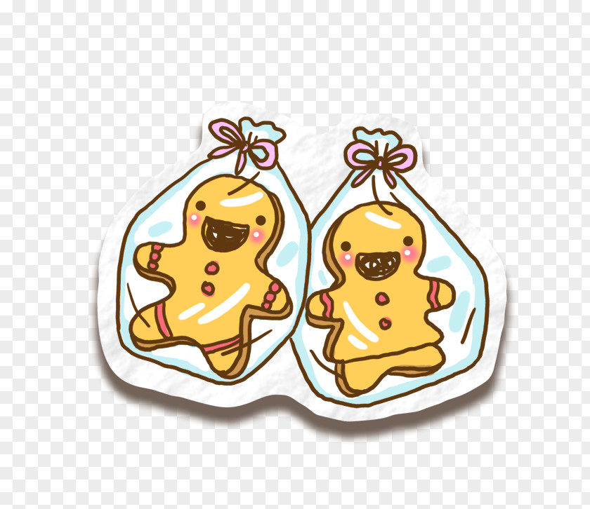 Bear Biscuits Cartoon Snack PNG