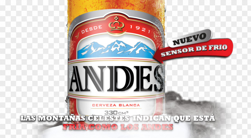Beer Cerveza Andes Los Brand Logo PNG