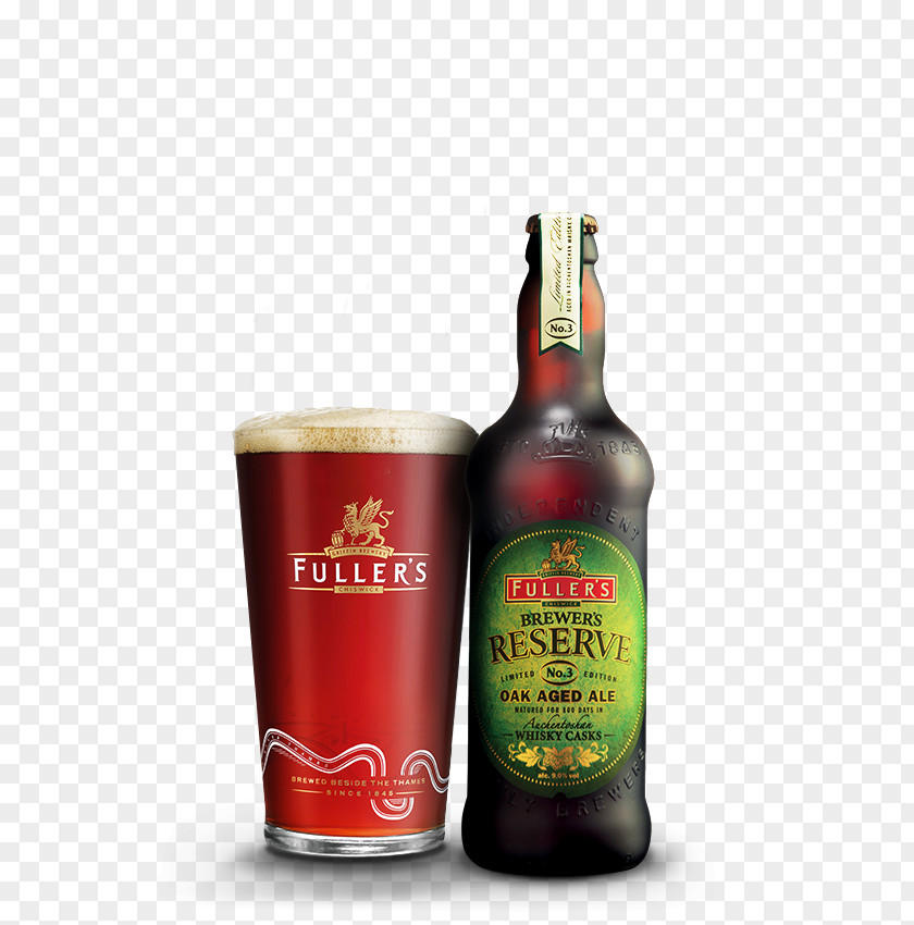 Beer India Pale Ale Fuller's Brewery Old PNG