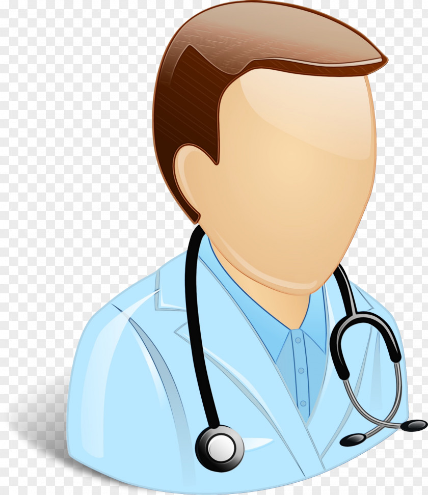 Call Centre Health Care Provider Watercolor Cartoon PNG