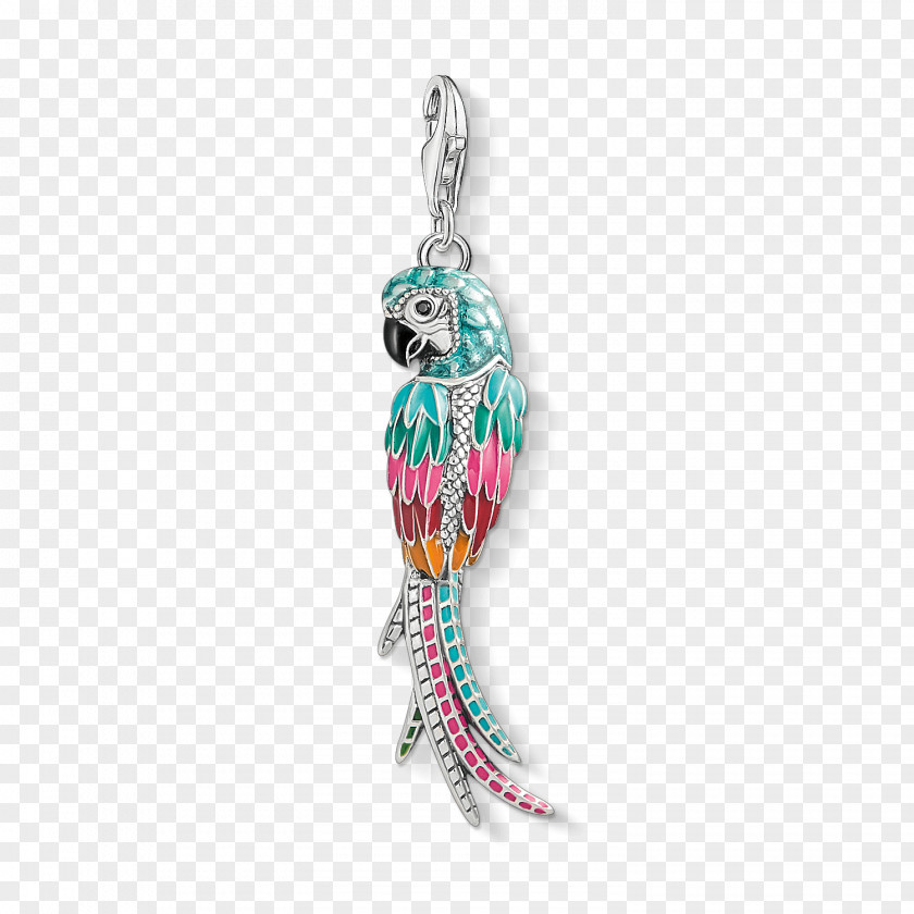 Creative Necklace Parrot Jewellery Charm Bracelet Charms & Pendants Thomas Sabo PNG