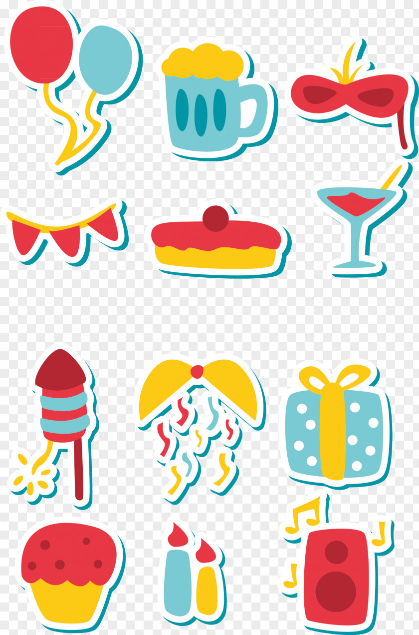 Holiday Party Or Celebration Creative Download Clip Art PNG