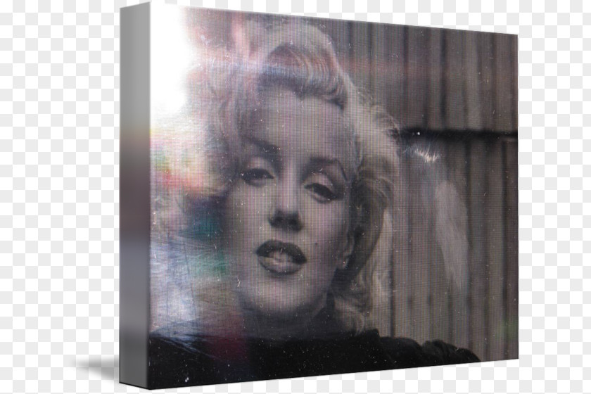 Marilyn Monroe Portrait Photography Stock PNG