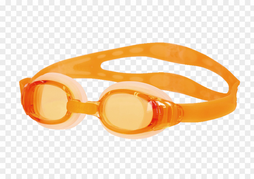 Orange Colour Fog Glasses Goggles Ultraviolet Anti-fog Lens PNG