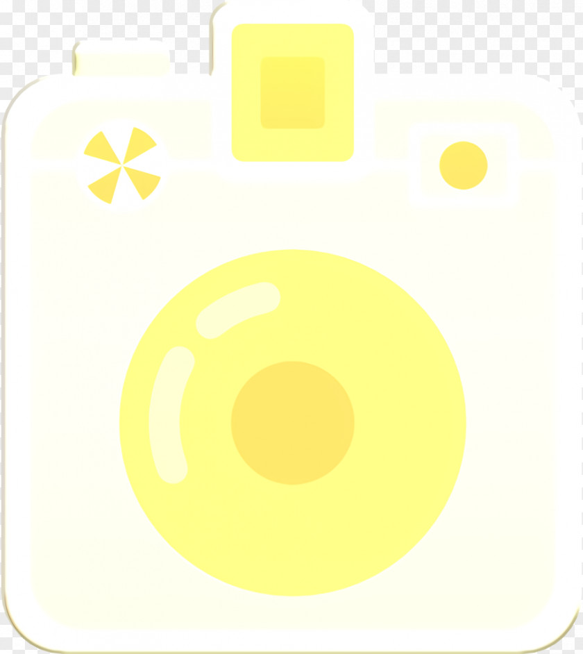 Photo Camera Icon Summertime Technology PNG