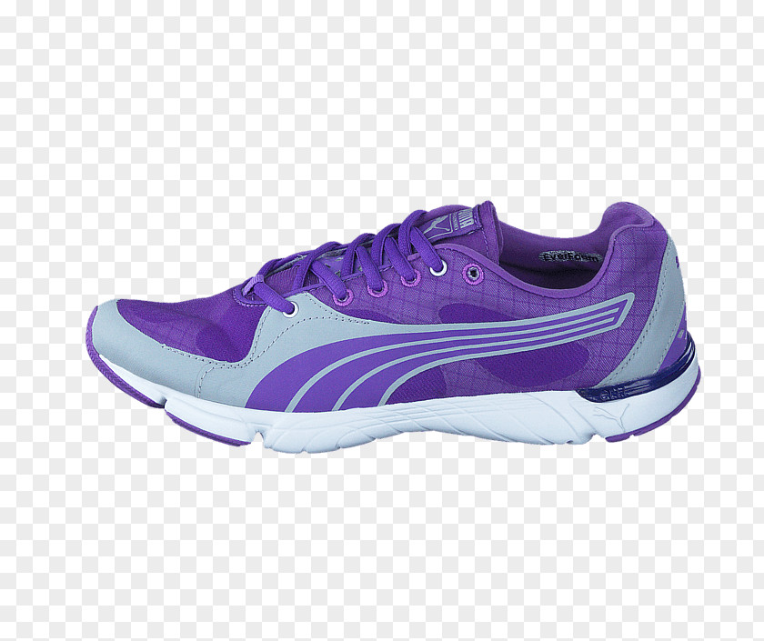 Purple Black Puma Shoes For Women Sports Skate Shoe Basketball Sportswear PNG