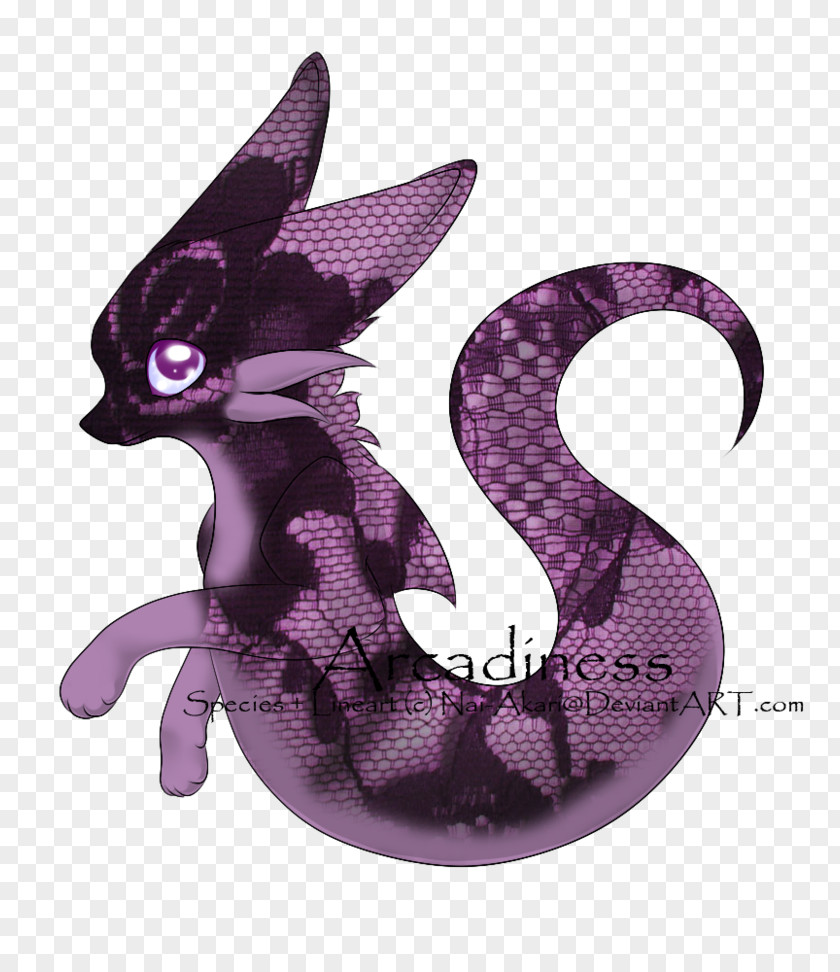 Purple Lace PNG