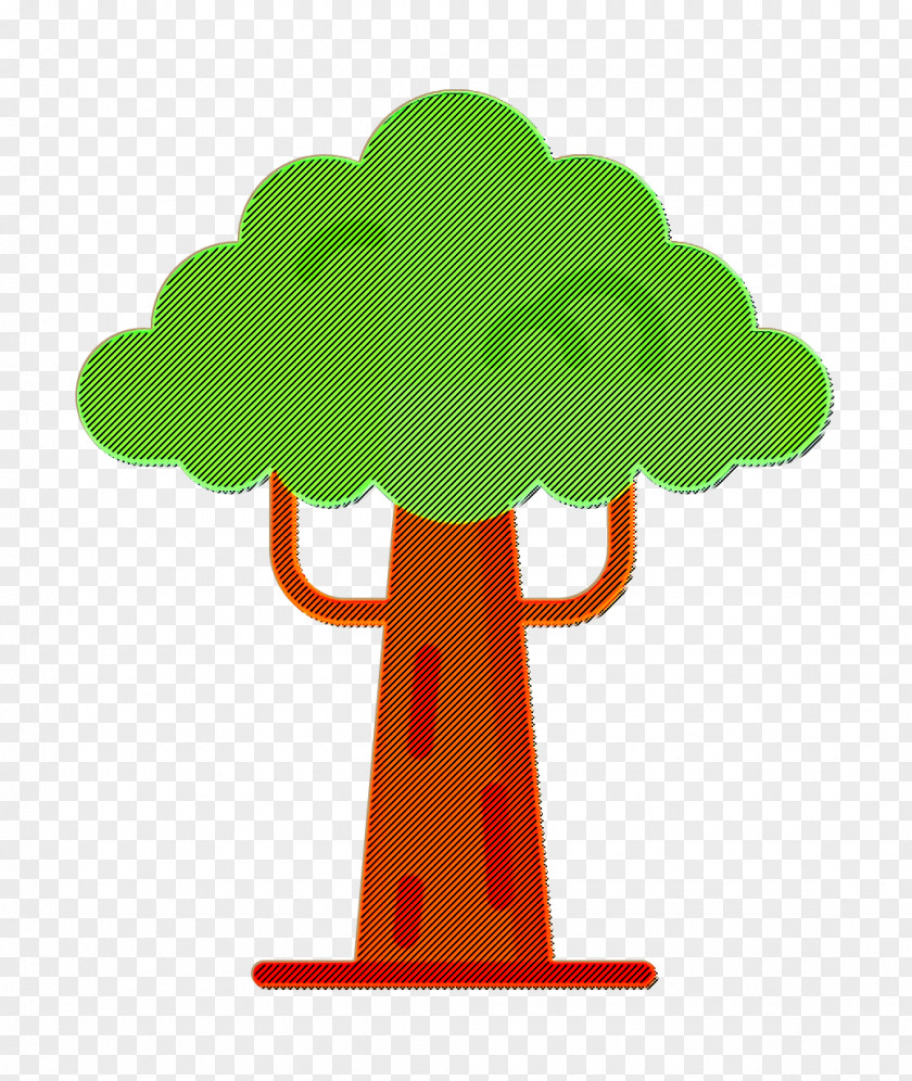 Reneweable Energy Icon Tree PNG