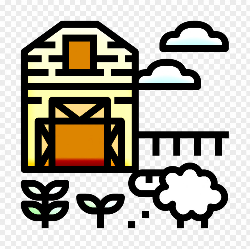 Sheep Farm Icon Pattaya PNG