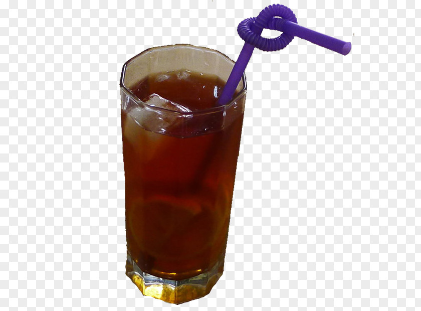 Tea Cold Long Island Iced Bay Breeze Rum And Coke Soft Drink Grog PNG