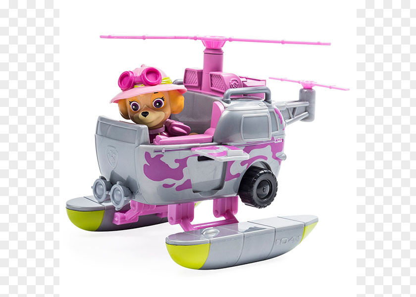 Toy Skye Mission PAW: Quest For The Crown Helicopter Game PNG