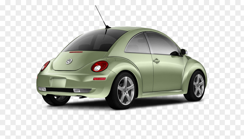 Volkswagen New Beetle Mid-size Car PNG