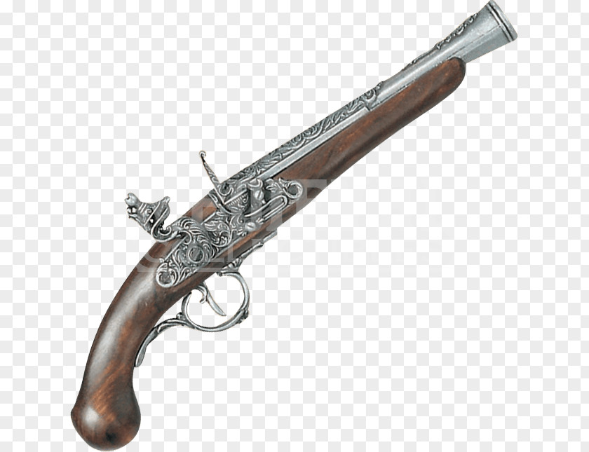 Weapon Trigger Flintlock Pistol Firearm PNG