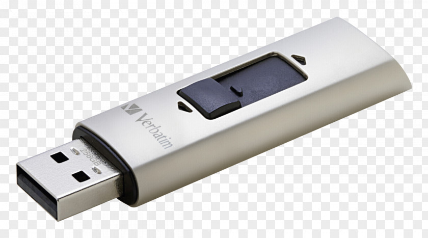 128 GBSilver Computer Data StorageUSB Verbatim 128GB Store 'n' Go Vx400 USB 3.0 Flash Drive Drives PNG