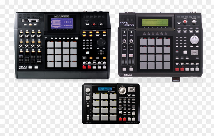Akai Mpc 2000 Electronics MPC Sampler Electronic Musical Instruments PNG