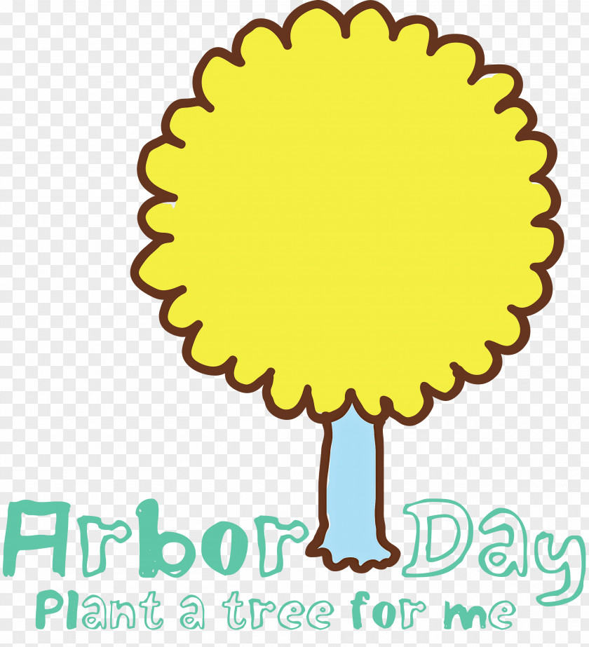 Arbor Day Tree Green PNG