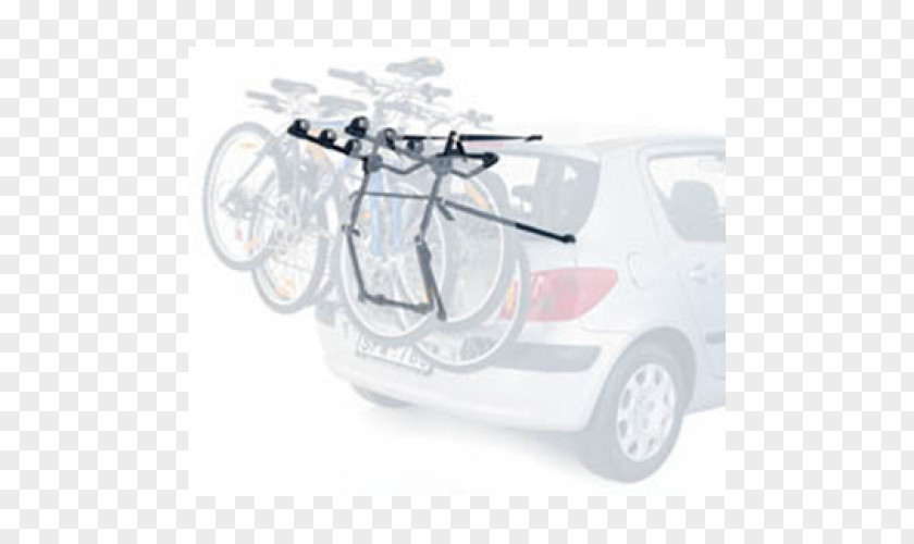 Bike Stand Railing Car Thule Group Bicycle Trunk PNG