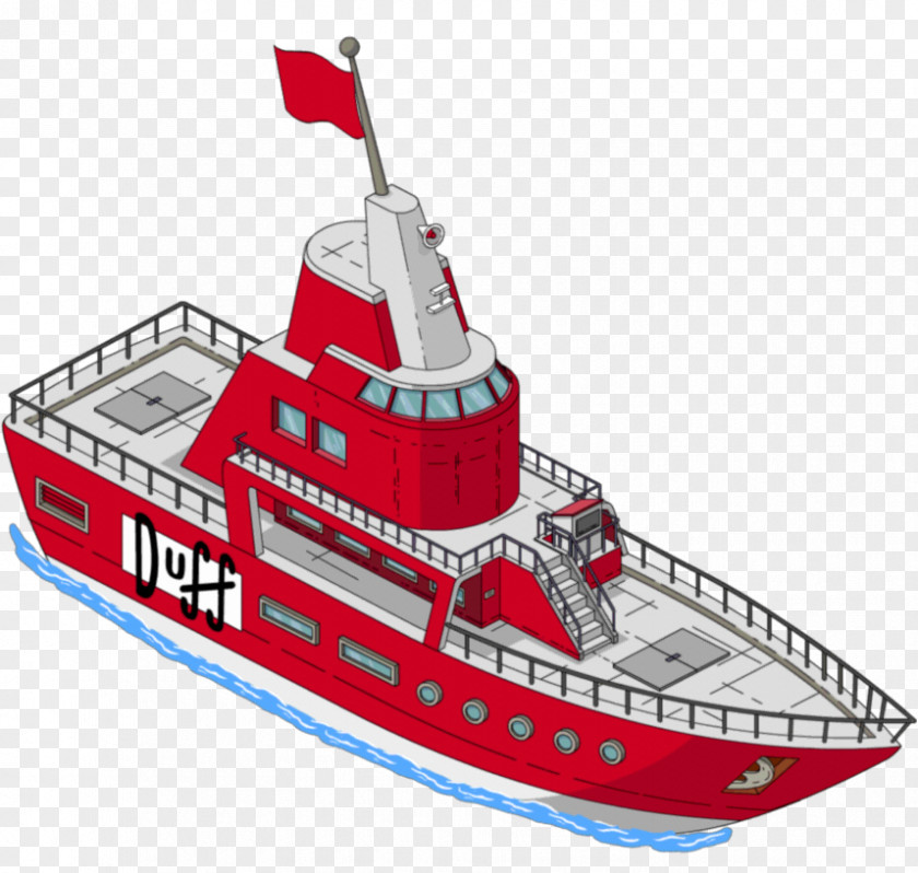 Boat The Simpsons: Tapped Out Homer Simpson Duffman Duff Beer PNG