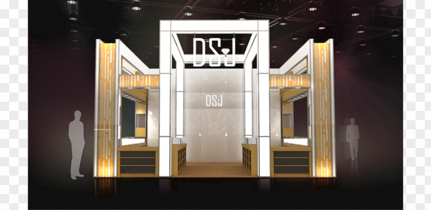 Booth Model Design Hong Kong Convention And Exhibition Centre Center Facade Dai Sun Jewellery Company Limited PNG