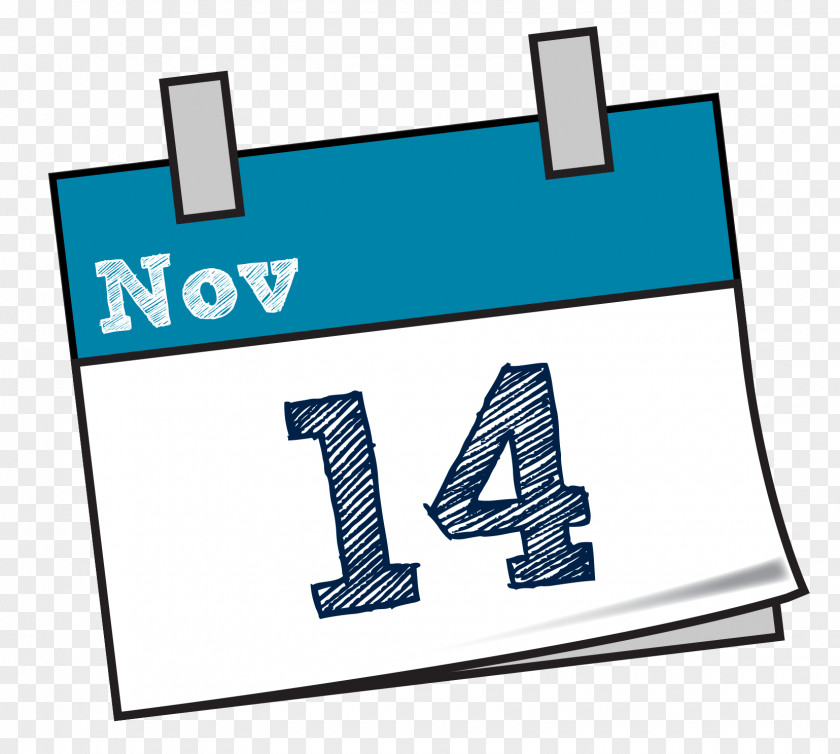 Calendar Date November 21 Clip Art PNG