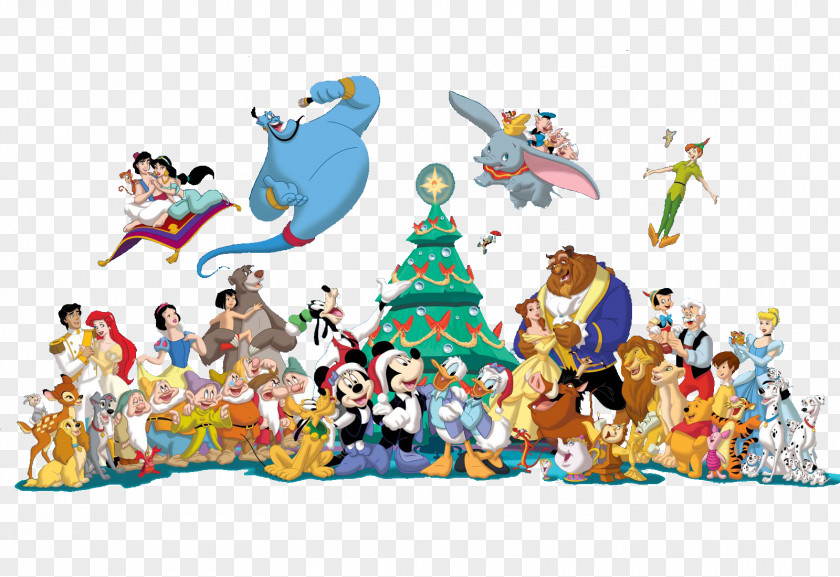 Christmas Cliparts Disney Mickey Mouse Goofy Minnie Art Fun Clip PNG