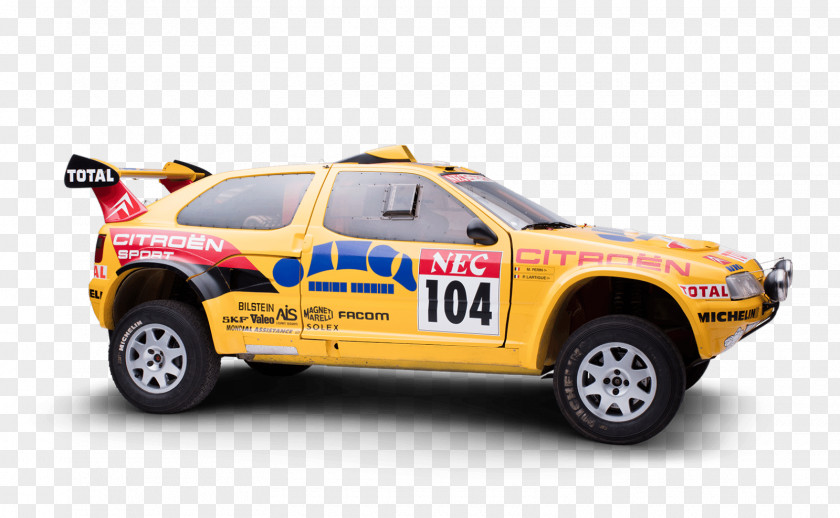 Citroen Citroën ZX Car Rally Raid World Championship PNG
