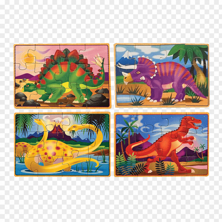 Dinosaur Jigsaw Puzzles Toy Tyrannosaurus PNG