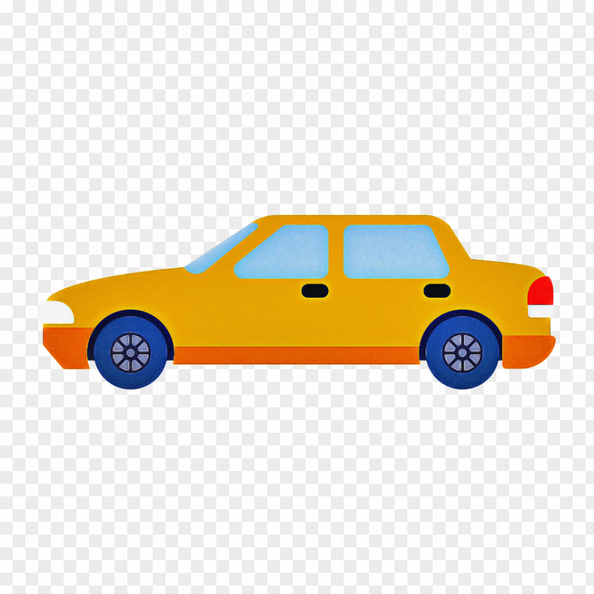 Family Car Toy Vehicle Yellow Automotive Exterior Font PNG