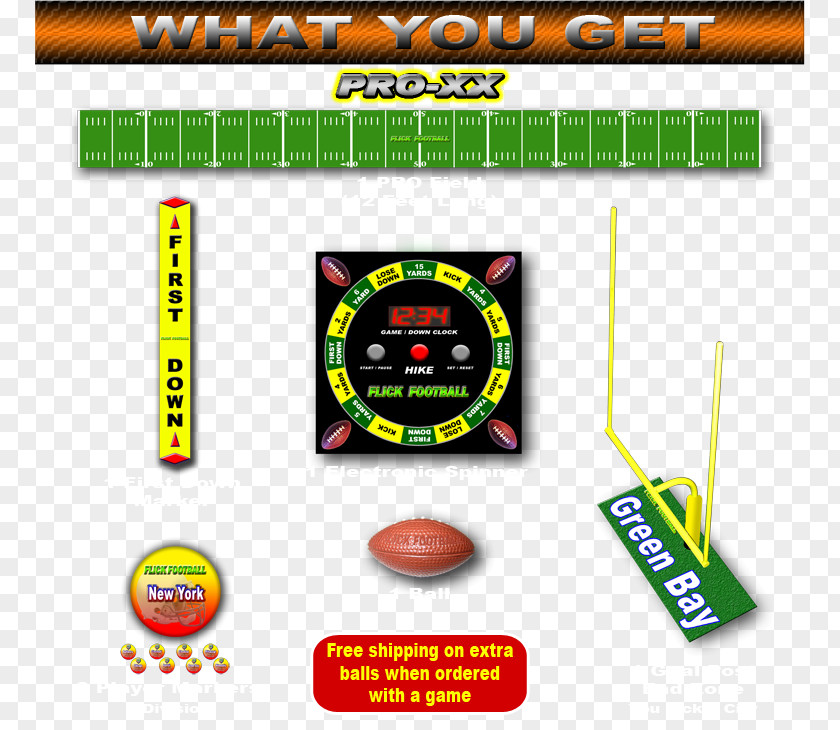 Football Game Party Board American Sport PNG