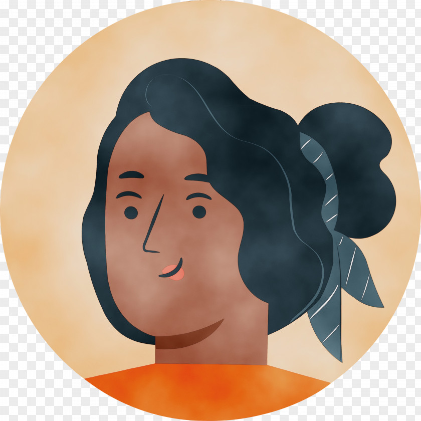 Forehead Cartoon Orange S.a. PNG