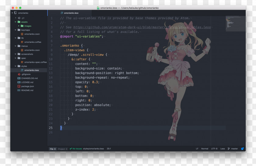 Github Wallpaper Screenshot PNG