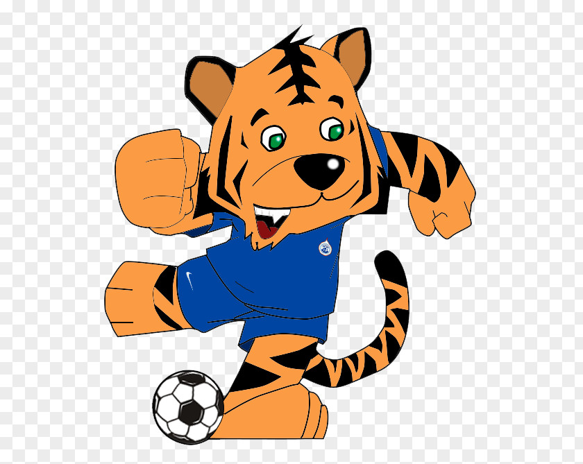 Illustrator Behance Tiger Cat Aosta Calcio 511 Football PNG
