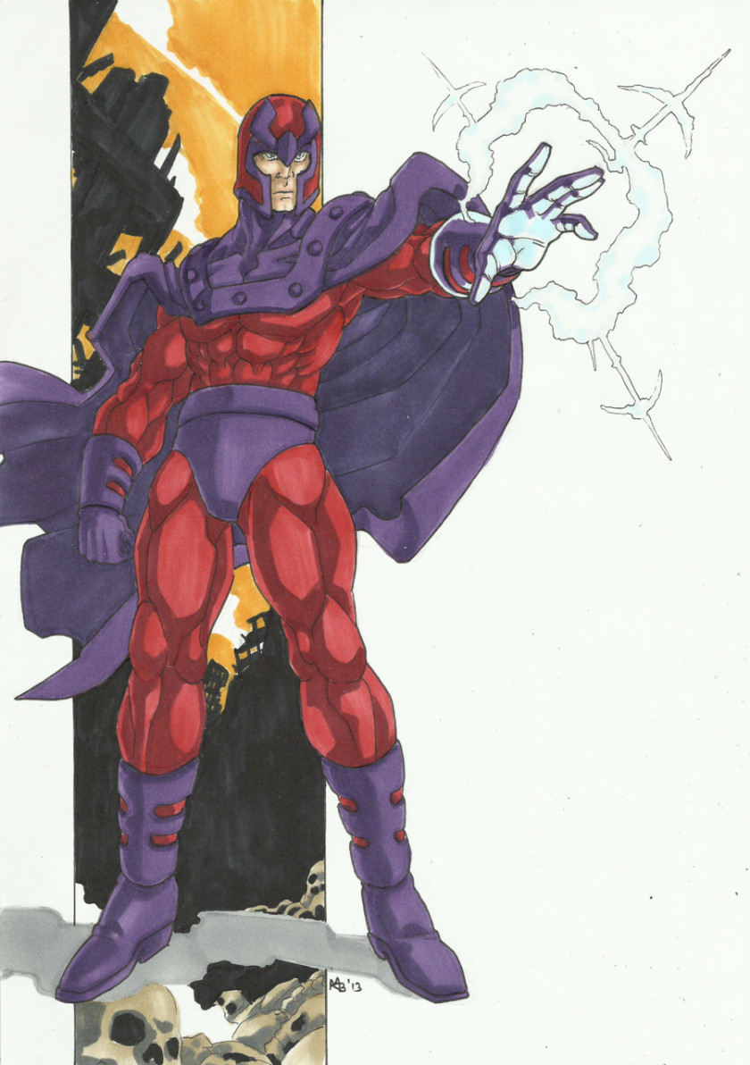 Magneto Doctor Doom Red Skull Loki Deadpool PNG