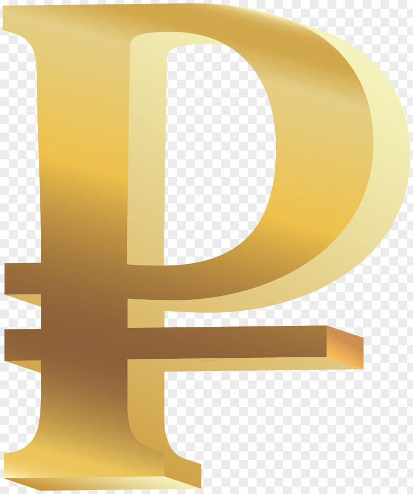 Om Ruble Sign Russian Clip Art PNG