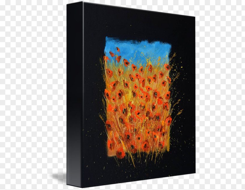 Painting Oil Art Acrylic Paint Canvas PNG