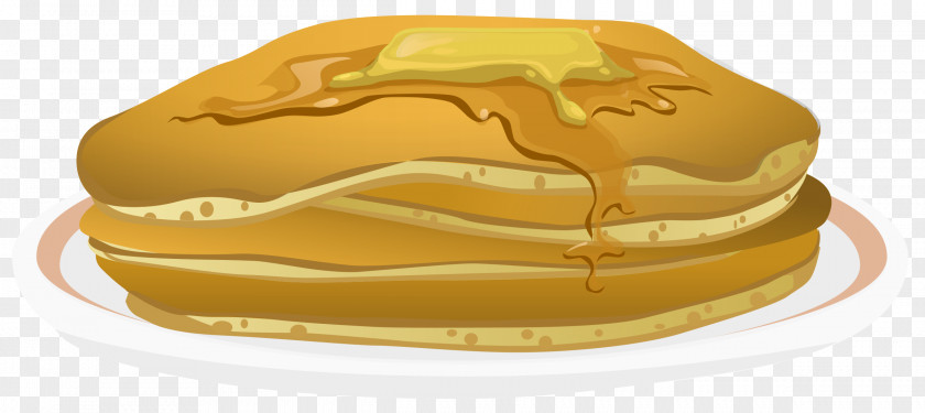 Pancake Breakfast Fast Food Clip Art PNG