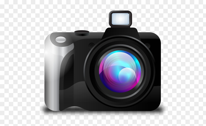 Photo Camera Icon PNG