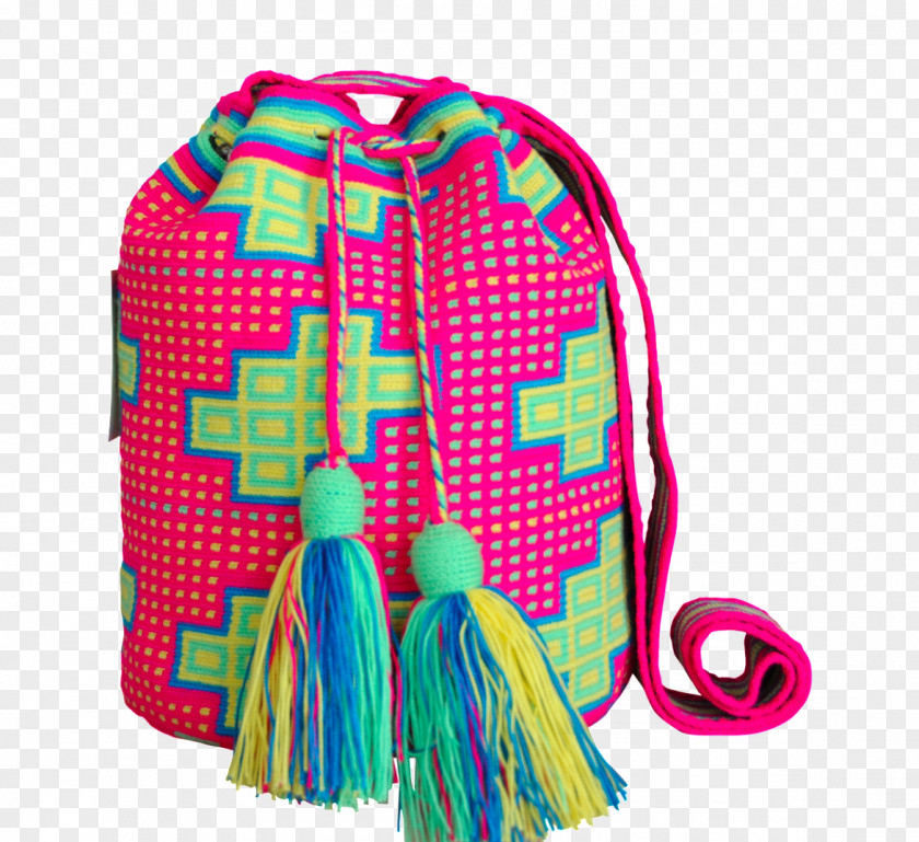 Pink Neon Handbag M RTV PNG