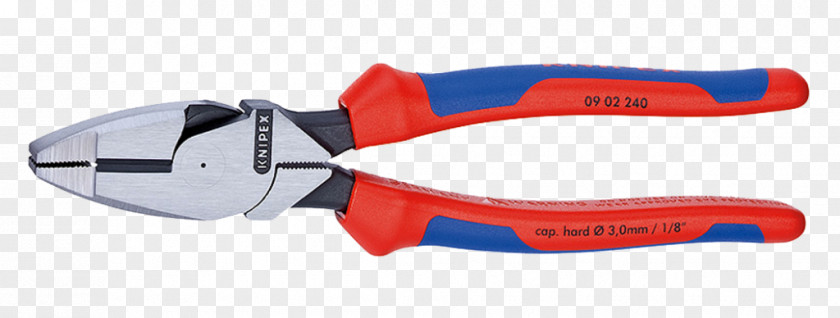 Pliers Hand Tool Lineman's Knipex Needle-nose PNG