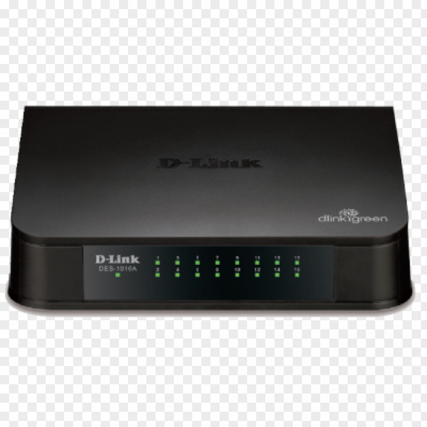 Switch Laptop Network Computer Port D-Link PNG
