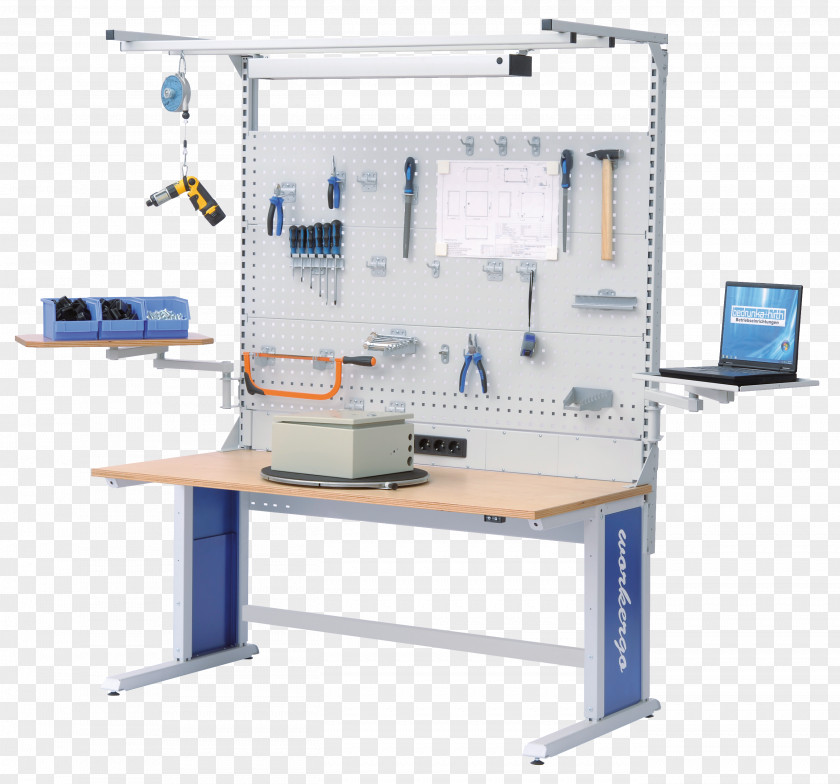 Table Workbench Engineering Desk Machine PNG