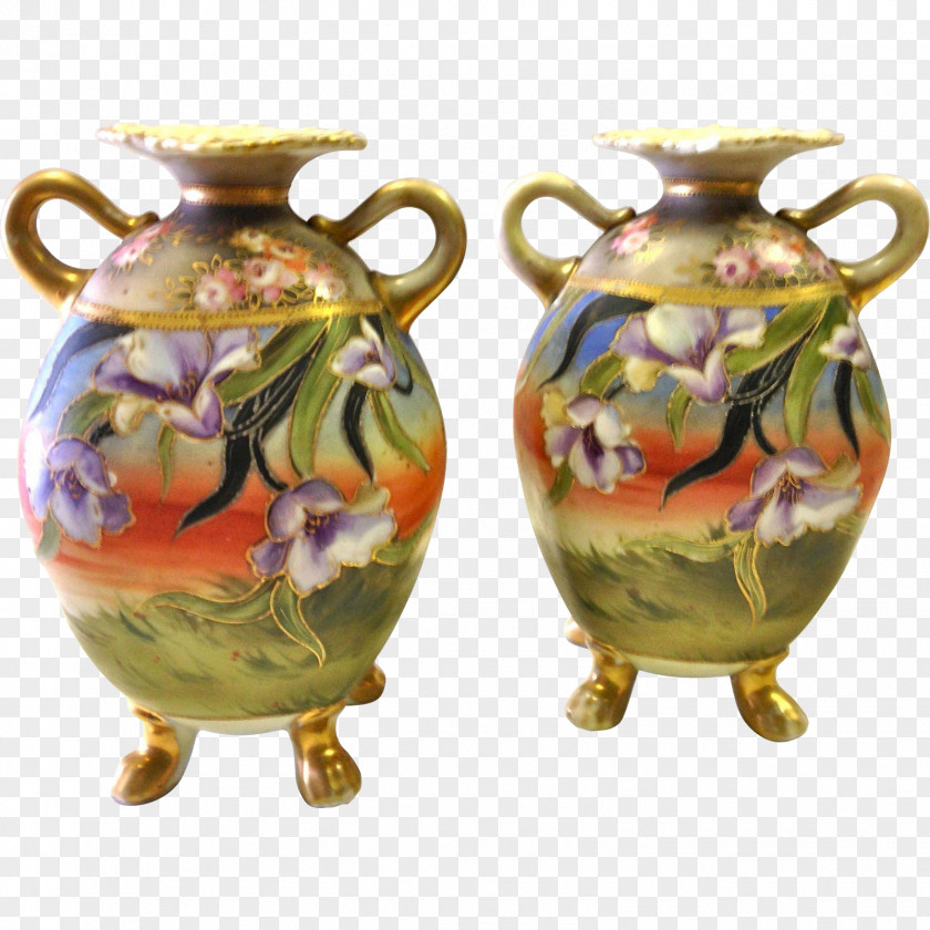 Vase Ceramic Pottery Urn PNG