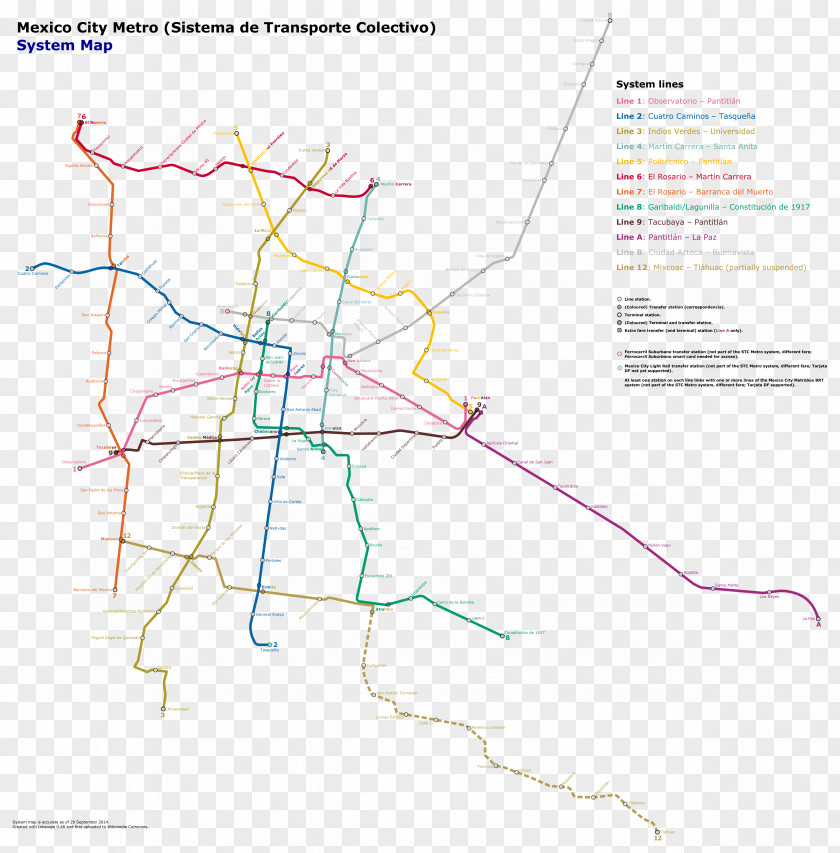 Abstracts Mexico City Metro Rapid Transit Los Angeles County Metropolitan Transportation Authority Map PNG