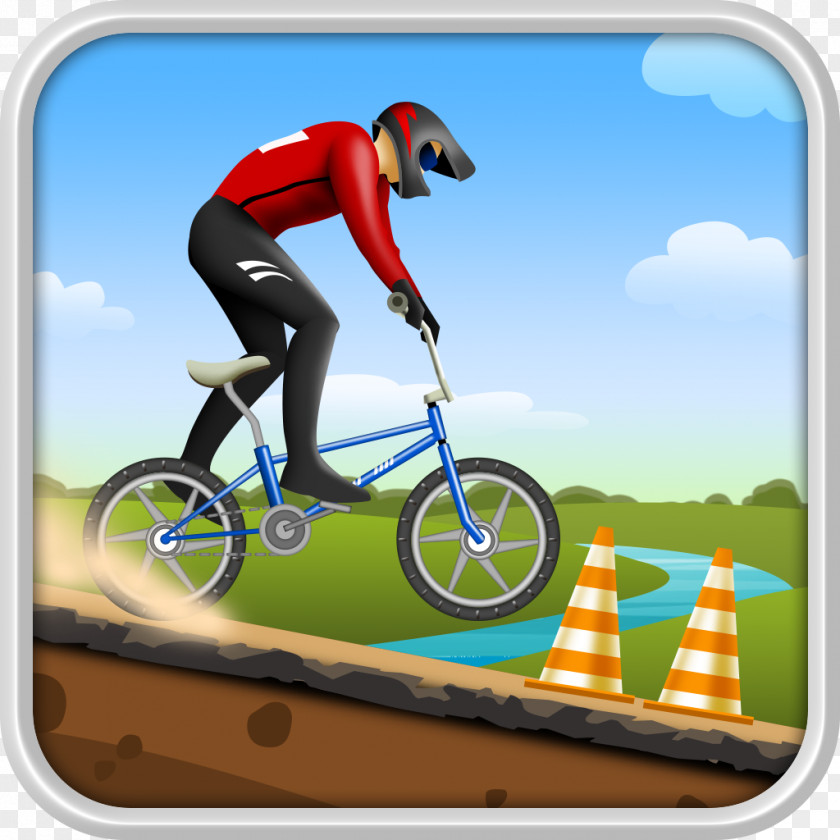 Bike Race Road Bicycle Flatland BMX Neon Reaction Bird War Racing PNG