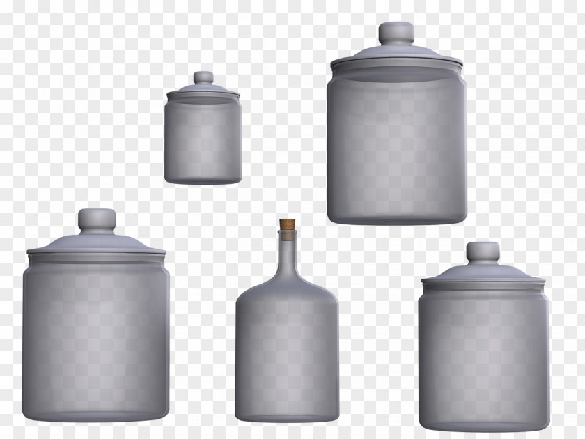 Bottle Glass Jar Lid PNG