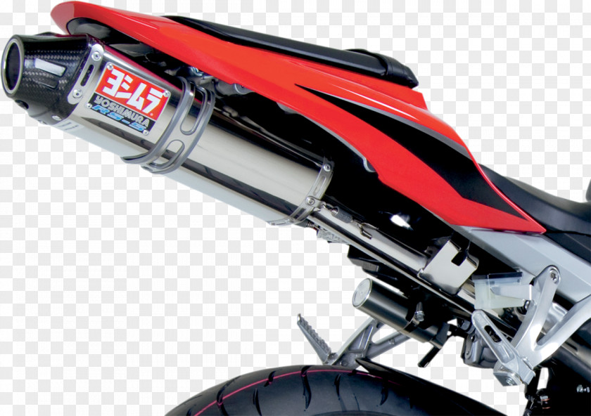 Car Exhaust System Honda CBR600RR Motorcycle PNG