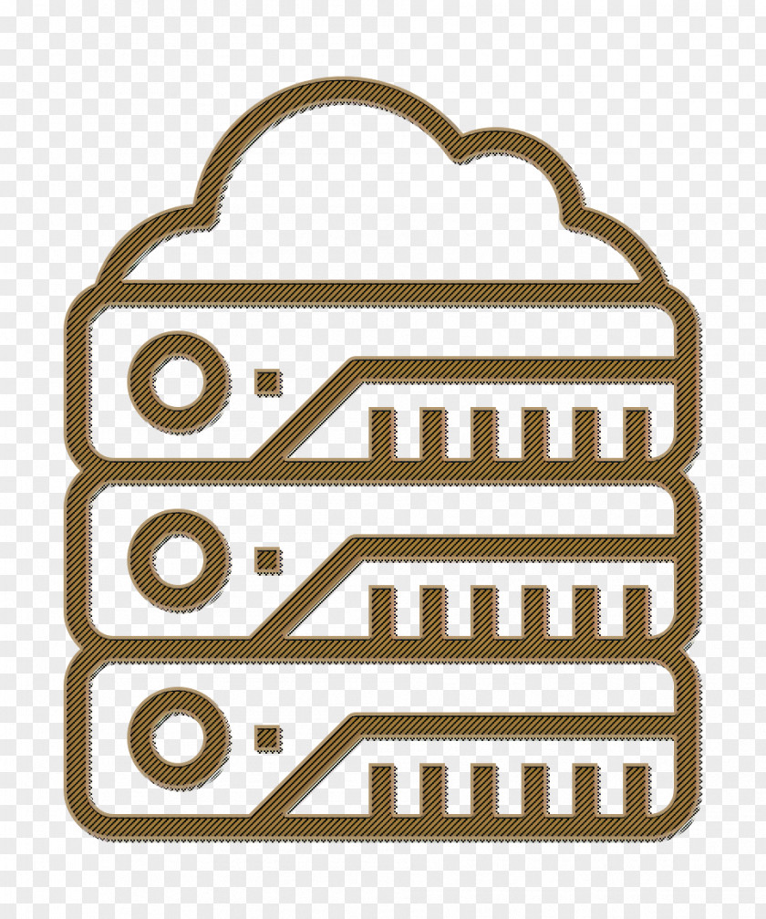Computer Icon Database Server PNG
